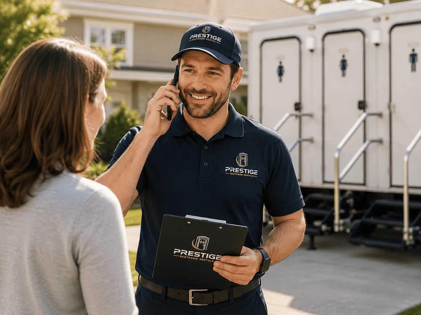 Luxury Portable Restrooms FAQs in Brohard, WV